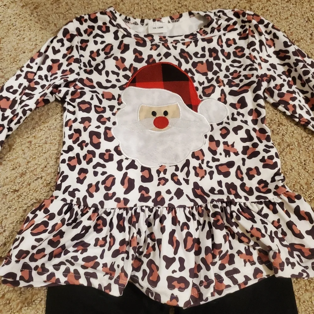 Cute Santa Outfit